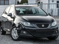 Czarny Używany 2010 Seat Ibiza ST Kombi | 16 900 zł (Dość drogi)