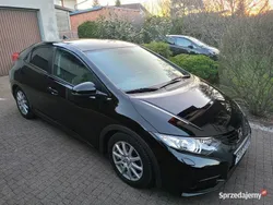Czarny Używany 2012 Honda Civic Hatchback | 40 900 zł (Uczciwa cena)
