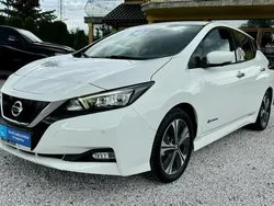 Biały Używany 2019 Nissan Leaf Tekna Hatchback | 65 900 zł (Dobra cena)