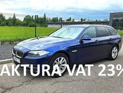 Niebieski Używany 2015 BMW 528 Kombi | 47 900 zł