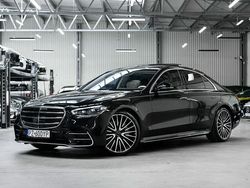 Czarny Używany 2021 Mercedes S580 Executive Sedan/Limuzyna | 535 000 zł