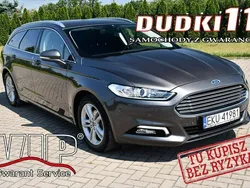 Szary Używany 2018 Ford Mondeo Kombi | 44 900 zł (Dobra cena)