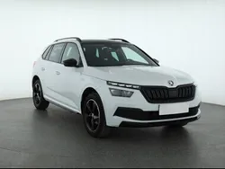 Biały Używany 2022 Skoda Kamiq SUV | 89 999 zł (Uczciwa cena)
