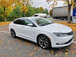 Biały Używany 2015 Chrysler 200C Sedan/Limuzyna | 49 000 zł