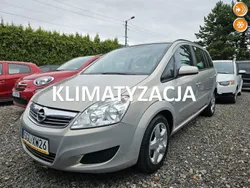 Inny (metalik) Używany 2008 Opel Zafira Minivan | 11 900 zł (Uczciwa cena)