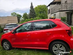 Czerwony Używany 2013 VW Polo Hatchback | 24 900 zł (Uczciwa cena)