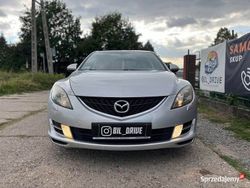Srebrny Używany 2009 Mazda 6 Sedan/Limuzyna | 13 500 zł (Uczciwa cena)