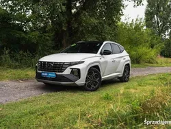 Biały Używany 2022 Hyundai Tucson SUV | 115 999 zł