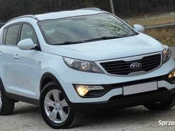Biały Używany 2013 Kia Sportage SUV | 39 900 zł (Dość drogi)