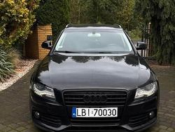 Czarny Używany 2009 Audi A4 S-Line Kombi | 22 500 zł (Uczciwa cena)