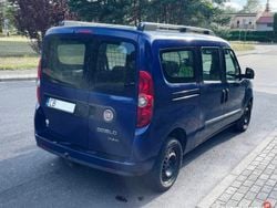 Granatowy Używany 2011 Fiat Doblò Minivan | 11 999 zł (Super Cena)