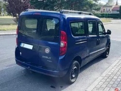 Granatowy Używany 2011 Fiat Doblò Minivan | 12 999 zł (Dobra cena)