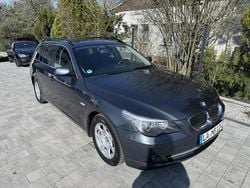 Szary Używany 2008 BMW 530 Kombi | 19 900 zł