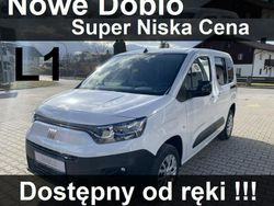Biały Nowe 2024 Fiat Doblò Minivan | 98 432 zł