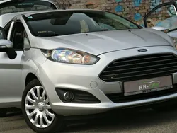 Srebrny Używany 2015 Ford Fiesta Hatchback | 27 700 zł (Uczciwa cena)