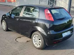Czarny Używany 2005 Fiat Grande Punto Hatchback | 10 000 zł