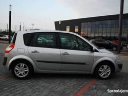 Srebrny Używany 2007 Renault Scénic II Exception Minivan | 3990 zł (Uczciwa cena)