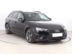 Czarny Używany 2018 Audi A4 Kombi | 91 999 zł (Dość drogi)