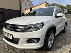 Biały Używany 2012 VW Tiguan R-line SUV | 43 900 zł (Uczciwa cena)