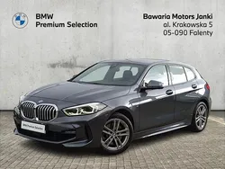 Szary mineralny metalizowany Używany 2021 BMW 120 Shadowline Hatchback | 114 900 zł (Super Cena)