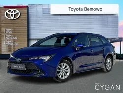 Niebieski Używany 2023 Toyota Corolla Comfort Kombi | 104 900 zł (Uczciwa cena)