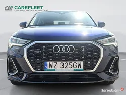 Niebieski (metalik) Używany 2023 Audi Q3 S-Line SUV | 159 900 zł