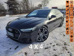 Szary (metalik) Używany 2018 Audi A7 Hatchback | 206 900 zł (Dość drogi)