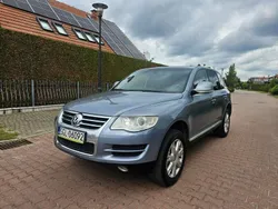 Niebieski jasny (metalik) Używany 2007 VW Touareg SUV | 23 900 zł (Super Cena)