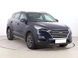 Niebieski Używany 2019 Hyundai Tucson SUV | 79 999 zł (Uczciwa cena)