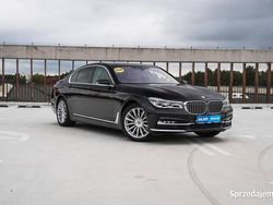 Czarny Używany 2016 BMW 730 Sedan/Limuzyna | 141 999 zł