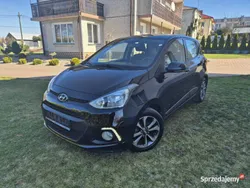 Czarny Używany 2014 Hyundai i10 Hatchback | 25 900 zł (Uczciwa cena)