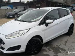 Biały Używany 2015 Ford Fiesta Hatchback | 21 400 zł (Uczciwa cena)