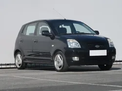 Czarny Używany 2005 Kia Picanto Hatchback | 10 999 zł (Drogi)