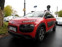 Czerwony Używany 2017 Citroën C4 Cactus Hatchback | 26 900 zł (Dobra cena)
