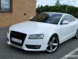 Biały Używany 2009 Audi A5 S-Line Coupe | 35 900 zł