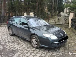 Szary Używany 2008 Renault Laguna III Kombi | 7999 zł (Dobra cena)