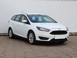 Biały Używany 2017 Ford Focus Hatchback | 36 999 zł (Dobra cena)