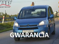 Niebieski Używany 2014 Citroën Berlingo Minivan | 29 300 zł (Uczciwa cena)