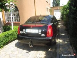 Czarny Używany 2007 Cadillac BLS Sedan/Limuzyna | 11 000 zł