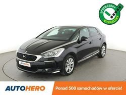 Czarny Używany 2015 DS Automobiles DS5 Hatchback | 42 100 zł