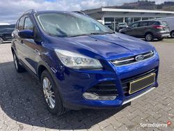 Granatowy Używany 2014 Ford Kuga Titanium SUV | 44 900 zł (Dobra cena)