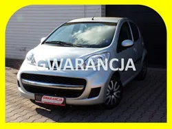 Srebrny Używany 2011 Peugeot 107 Hatchback | 12 990 zł