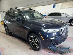 Czarny Używany 2021 BMW X7 SUV | 187 090 zł