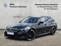 Black sapphire metallic metalizowany Używany 2022 BMW 320 Shadowline Kombi | 179 900 zł (Drogi)