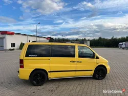 Żółty Używany 2001 Mercedes Vito Minivan | 25 900 zł