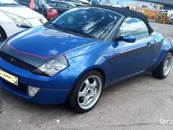 Niebieski Używany 2004 Ford StreetKa Kabriolet | 10 100 zł