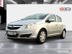 Srebrny Używany 2007 Opel Corsa Hatchback | 11 900 zł (Drogi)