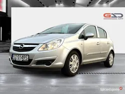 Srebrny Używany 2007 Opel Corsa Hatchback | 11 900 zł (Dość drogi)