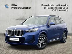 Niebieski portimao m metalizowany Używany 2025 BMW X1 Luxury Line SUV | 194 900 zł (Dość drogi)