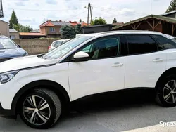 Biały Używany 2017 Peugeot 3008 SUV | 49 900 zł (Dobra cena)